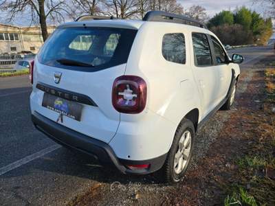 Dacia Duster 4x4 Bianco usata Castiglione Torinese