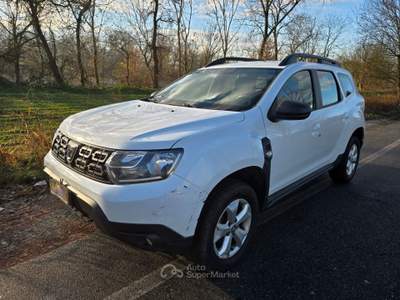 Dacia Duster 4x4 Bianco usata Castiglione Torinese