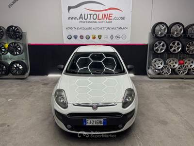 Fiat Punto Evo Fiat Punto EVO 1.4 Benzina GPL Adatta Neopatentati Bianco usata Annicco