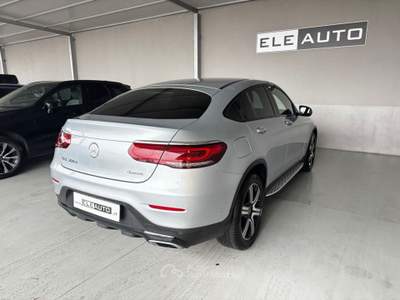 Mercedes-Benz GLC d 245cv 4Matic Coupé Premium Night Ed. Virtual Argento usata Sedriano