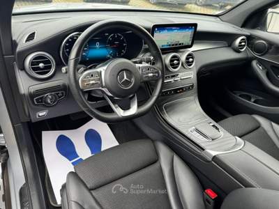 Mercedes-Benz GLC d 245cv 4Matic Coupé Premium Night Ed. Virtual Argento usata Sedriano