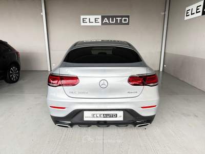 Mercedes-Benz GLC d 245cv 4Matic Coupé Premium Night Ed. Virtual Argento usata Sedriano