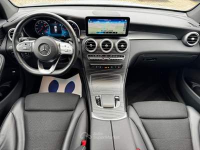 Mercedes-Benz GLC d 245cv 4Matic Coupé Premium Night Ed. Virtual Argento usata Sedriano