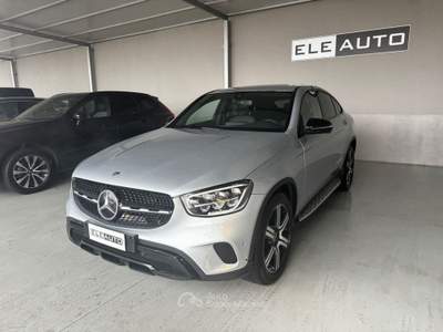 Mercedes-Benz GLC d 245cv 4Matic Coupé Premium Night Ed. Virtual Argento usata Sedriano