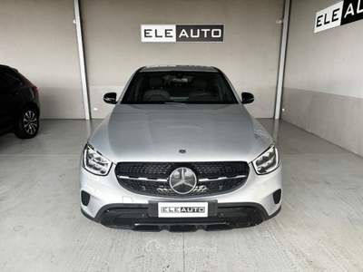 Mercedes-Benz GLC d 245cv 4Matic Coupé Premium Night Ed. Virtual Argento usata Sedriano