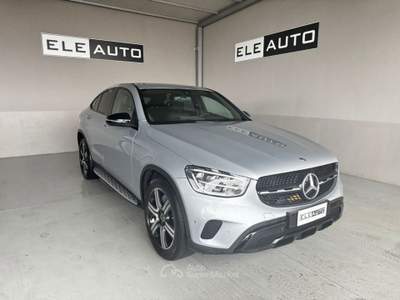Mercedes-Benz GLC d 245cv 4Matic Coupé Premium Night Ed. Virtual Argento usata Sedriano