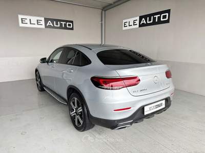 Mercedes-Benz GLC d 245cv 4Matic Coupé Premium Night Ed. Virtual Argento usata Sedriano