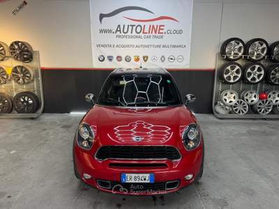 MINI Countryman Mini Cooper Countryman SD 2.0 John Cooper Works Rosso usata Annicco