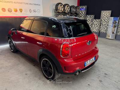 MINI Countryman Mini Cooper Countryman SD 2.0 John Cooper Works Rosso usata Annicco