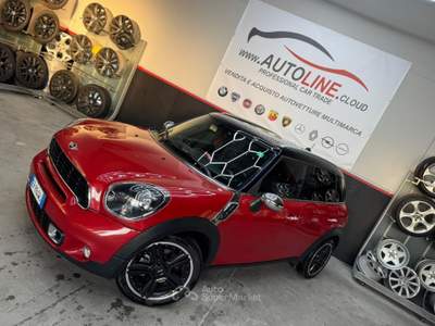 MINI Countryman Mini Cooper Countryman SD 2.0 John Cooper Works Rosso usata Annicco