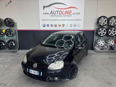 Volkswagen Golf VW Golf 5 1.9 Diesel 5Porte Adatta Neopatentati Nero usata Annicco