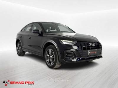 Audi Q5 SPB 40 TDI quattro S tronic Nero usata Castenaso