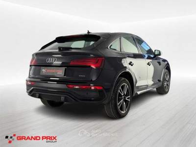 Audi Q5 SPB 40 TDI quattro S tronic Nero usata Castenaso
