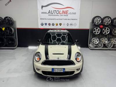 MINI Clubman Mini Cooper Clubman S R55 1.6 Benzina Bianco usata Annicco