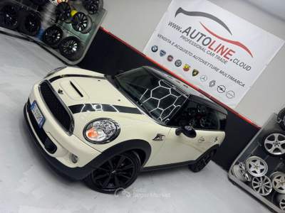 MINI Clubman Mini Cooper Clubman S R55 1.6 Benzina Bianco usata Annicco