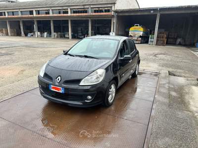 Renault Clio 1.5 dCi 85CV 5 porte Dynamique  CLIMA!!!! Nero usata SAVIGNANO SUL RUBICONE