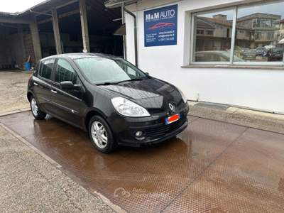 Renault Clio 1.5 dCi 85CV 5 porte Dynamique  CLIMA!!!! Nero usata SAVIGNANO SUL RUBICONE
