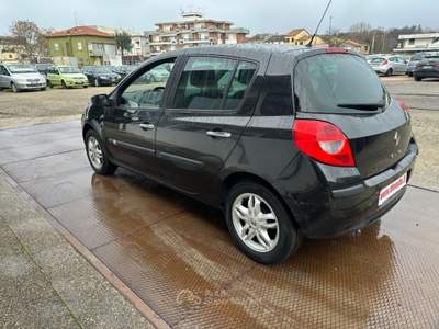 Renault Clio 1.5 dCi 85CV 5 porte Dynamique  CLIMA!!!! Nero usata SAVIGNANO SUL RUBICONE