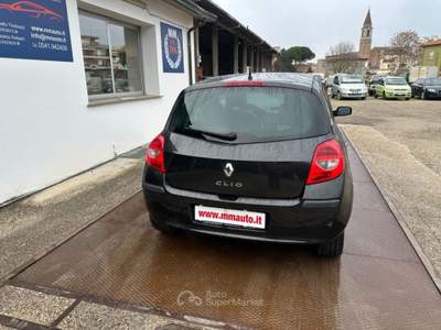 Renault Clio 1.5 dCi 85CV 5 porte Dynamique  CLIMA!!!! Nero usata SAVIGNANO SUL RUBICONE