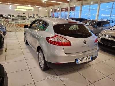 Renault Mégane Mégane 1.5dCi 110CV S&S Wave UNICO PROPRIETARIO Argento usata Brendola