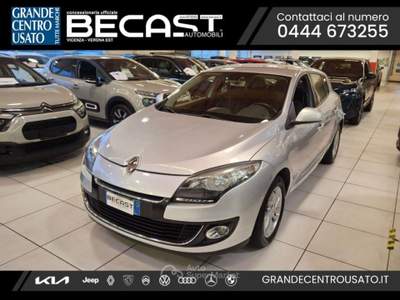 Renault Mégane Mégane 1.5dCi 110CV S&S Wave UNICO PROPRIETARIO Argento usata Brendola