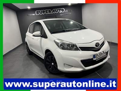 Toyota Yaris 1.0 5 porte Sol Bianco usata Atena lucana