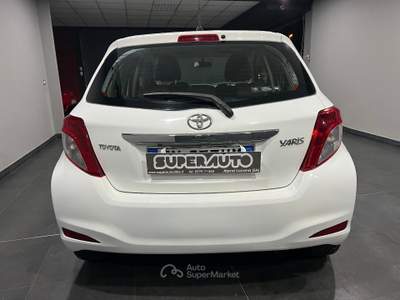 Toyota Yaris 1.0 5 porte Sol Bianco usata Atena lucana