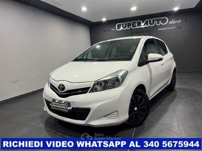 Toyota Yaris 1.0 5 porte Sol Bianco usata Atena lucana
