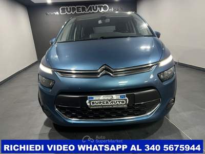 Citroen C4 Picasso 1.6 e-HDi 115 ETG6 Intensive Blu/Azzurro usata Atena lucana
