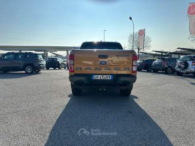 Ford Ranger 2.0 ECOBLUE aut.213CV Wildtrak +GANCIO TRAINO +IVA Bronzo usata Maniago