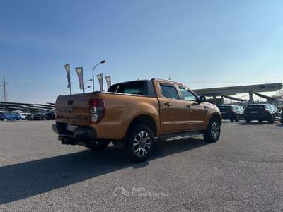 Ford Ranger 2.0 ECOBLUE aut.213CV Wildtrak +GANCIO TRAINO +IVA Bronzo usata Maniago