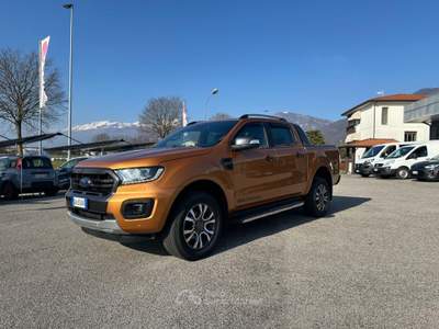 Ford Ranger 2.0 ECOBLUE aut.213CV Wildtrak +GANCIO TRAINO +IVA Bronzo usata Maniago