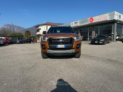 Ford Ranger 2.0 ECOBLUE aut.213CV Wildtrak +GANCIO TRAINO +IVA Bronzo usata Maniago
