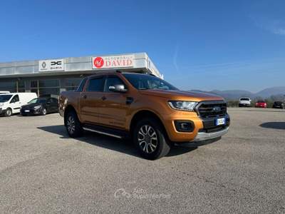 Ford Ranger 2.0 ECOBLUE aut.213CV Wildtrak +GANCIO TRAINO +IVA Bronzo usata Maniago