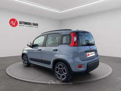 Fiat Panda 1.0 FireFly S&S Hybrid Grigio usata Maniago