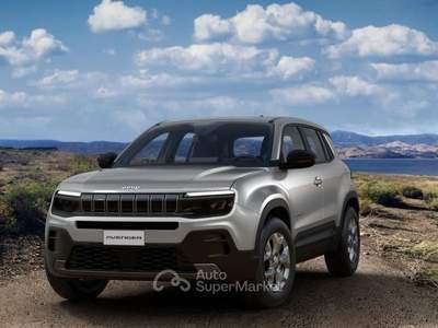Jeep Avenger ICE Benzina Tech &Sky 1.2 100cv Bianco usata Torino