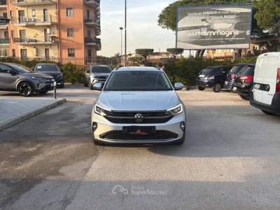 Volkswagen Taigo Taigo 1.0 TSI 115 CV DSG Life Grigio usata Cercola