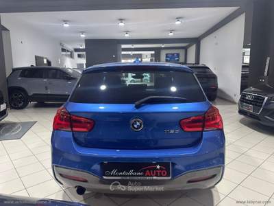 BMW Serie 1 116d 116d 5p. Msport Blu/Azzurro usata Favara