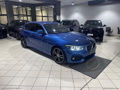 BMW Serie 1 116d 116d 5p. Msport Blu/Azzurro usata Favara