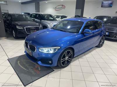 BMW Serie 1 116d 116d 5p. Msport Blu/Azzurro usata Favara