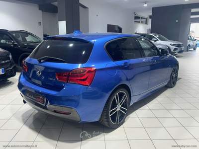 BMW Serie 1 116d 116d 5p. Msport Blu/Azzurro usata Favara