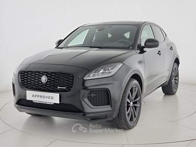 Jaguar E-Pace 2.0D I4 204 CV AWD Auto R-Dynamic S Nero usata Reggio nell'Emilia