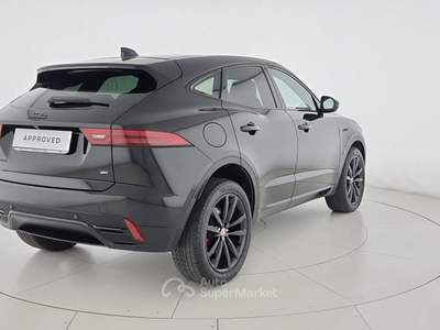 Jaguar E-Pace 2.0D I4 204 CV AWD Auto R-Dynamic S Nero usata Reggio nell'Emilia