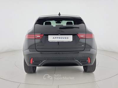 Jaguar E-Pace 2.0D I4 204 CV AWD Auto R-Dynamic S Nero usata Reggio nell'Emilia