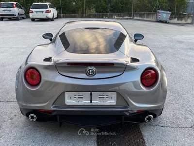 Alfa Romeo 4C Coupe 1750 tbi 240cv tct-1 PROP-10800 KM- Grigio usata Osimo