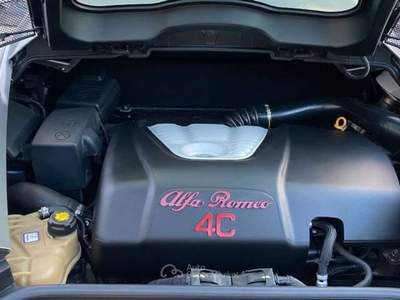 Alfa Romeo 4C Coupe 1750 tbi 240cv tct-1 PROP-10800 KM- Grigio usata Osimo