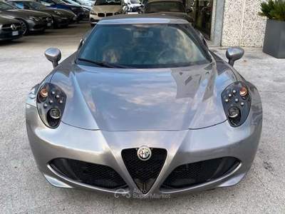 Alfa Romeo 4C Coupe 1750 tbi 240cv tct-1 PROP-10800 KM- Grigio usata Osimo