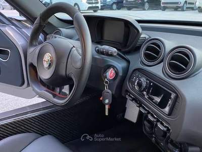 Alfa Romeo 4C Coupe 1750 tbi 240cv tct-1 PROP-10800 KM- Grigio usata Osimo