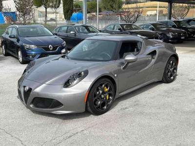 Alfa Romeo 4C Coupe 1750 tbi 240cv tct-1 PROP-10800 KM- Grigio usata Osimo