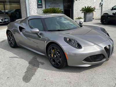 Alfa Romeo 4C Coupe 1750 tbi 240cv tct-1 PROP-10800 KM- Grigio usata Osimo